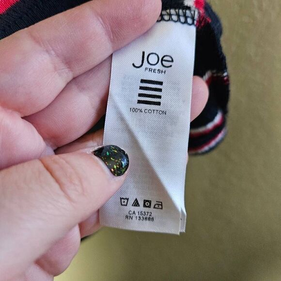 NWT Joe Fresh Striped T-shirt - Picture 6 of 8
